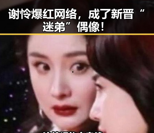 谢怜爆红网络，成了新晋“迷弟”偶像！