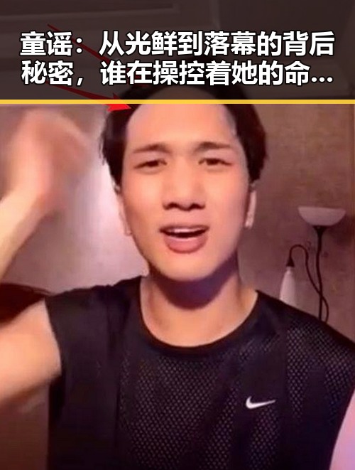 童谣：从光鲜到落幕的背后秘密，谁在操控着她的命运？