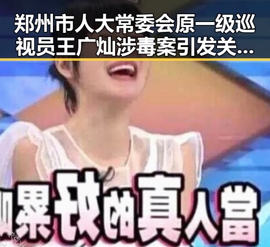 郑州市人大常委会原一级巡视员王广灿涉毒案引发关注与反腐风暴