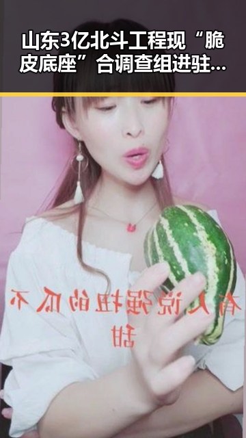 山东3亿北斗工程现“脆皮底座”合调查组进驻，安阳市提高城乡低保标准引发关注